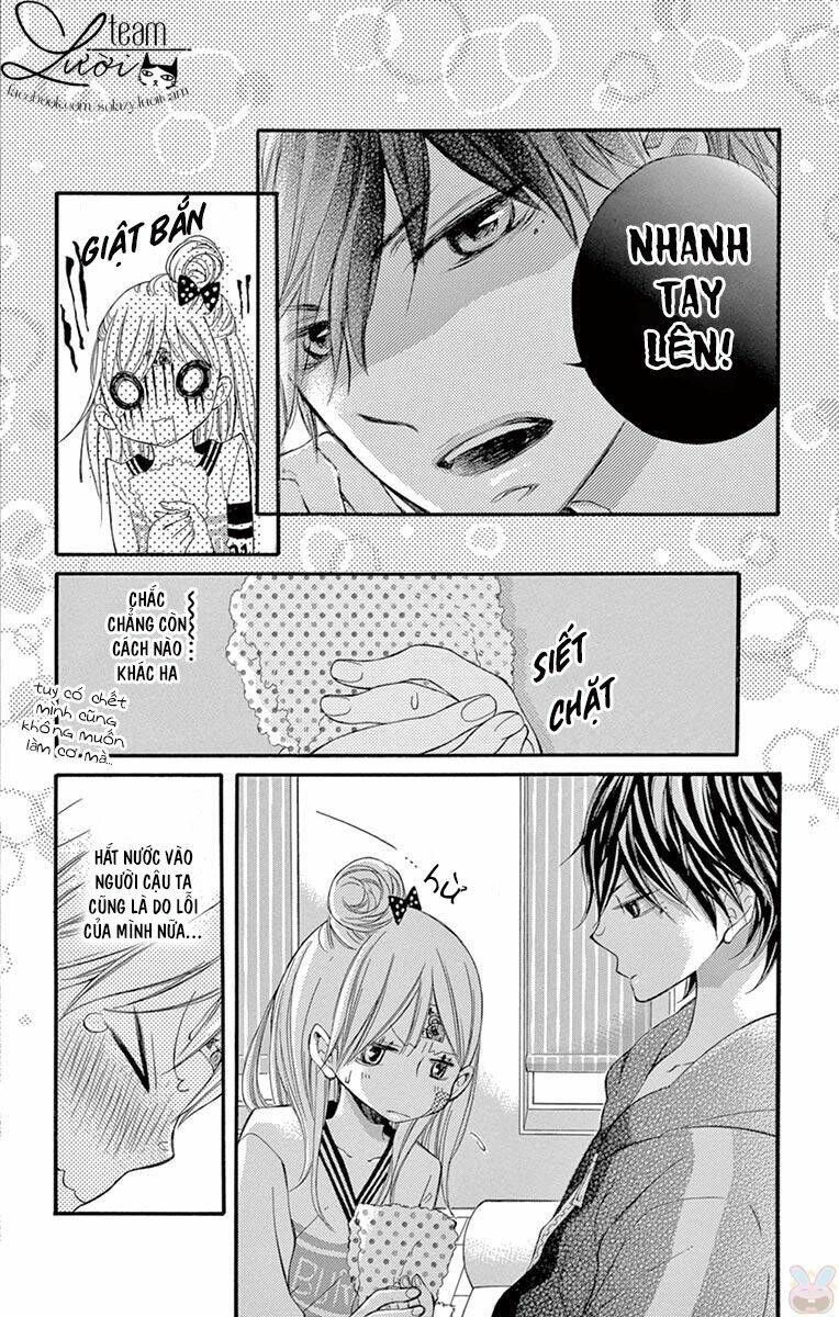 namete, kajitte, tokidoki medete chapter 3 15