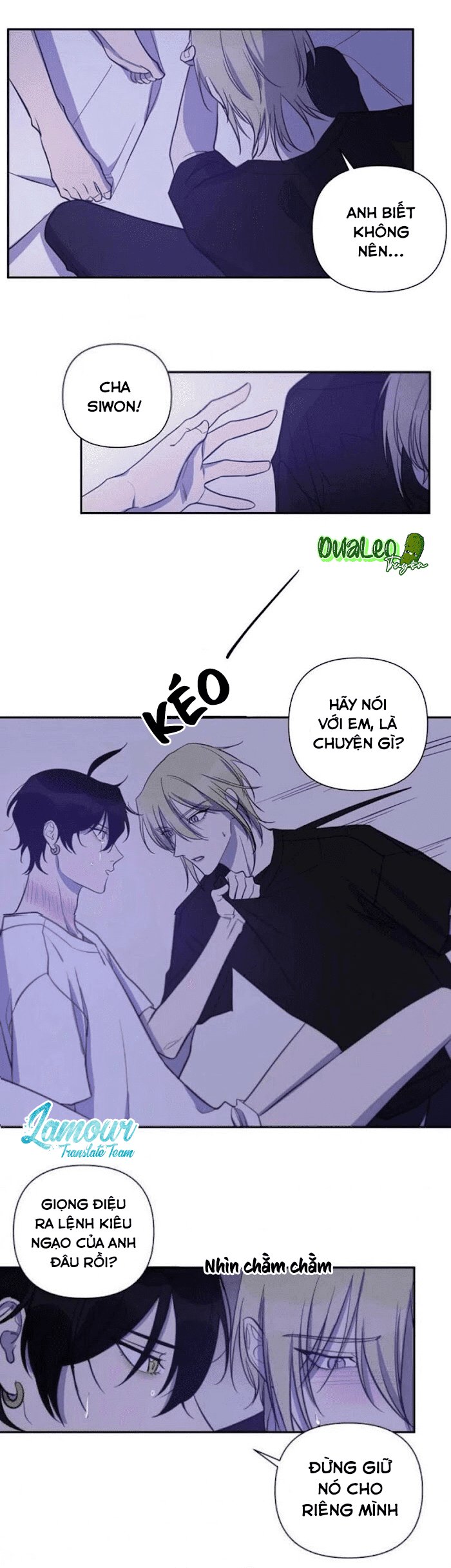 người tình dâm đãng của tôi chapter 33 12