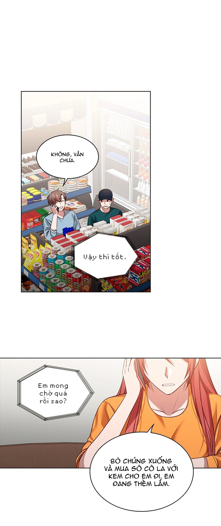 vướng vào mối quan hệ ngoài ý muốn chapter 56.1 7