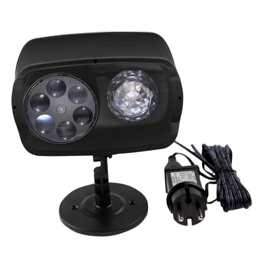 Dural Head Projector Lamp with Remote Control for Home Christmas Party