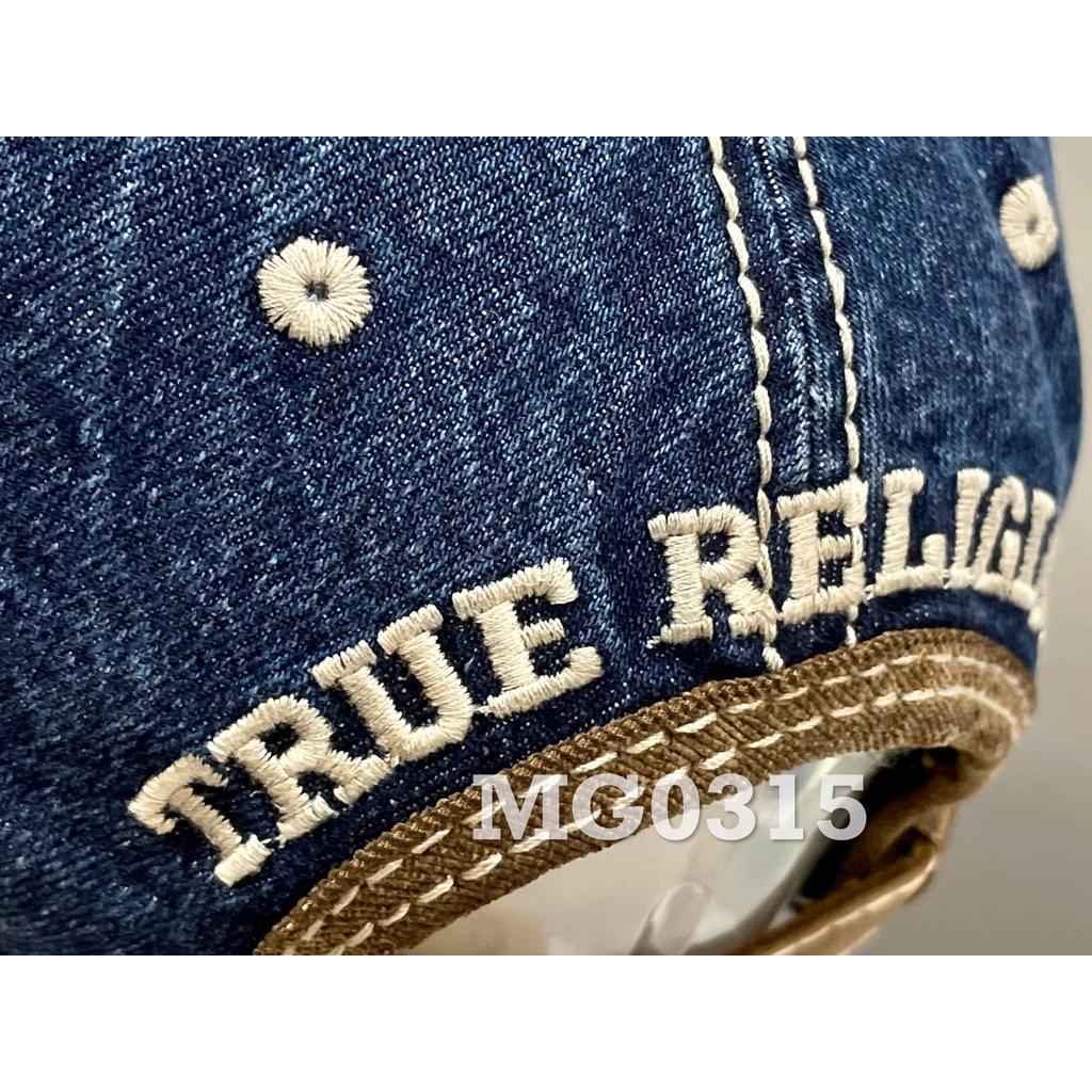 Mũ lưỡi trai True Religion Kaki Cotton Nam Nữ thêu logo Ông địa cầm đàn Thương Hiệu Cá TínhFreesizeMonoshop