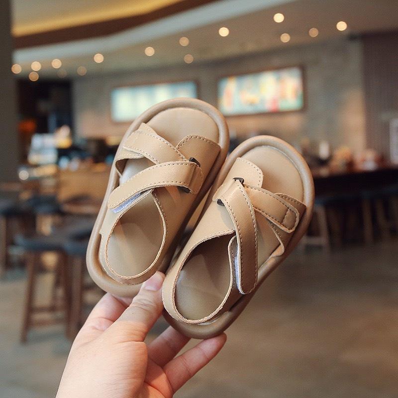 Giày sandal bánh mì quai chữ X thời trang cho bé G832