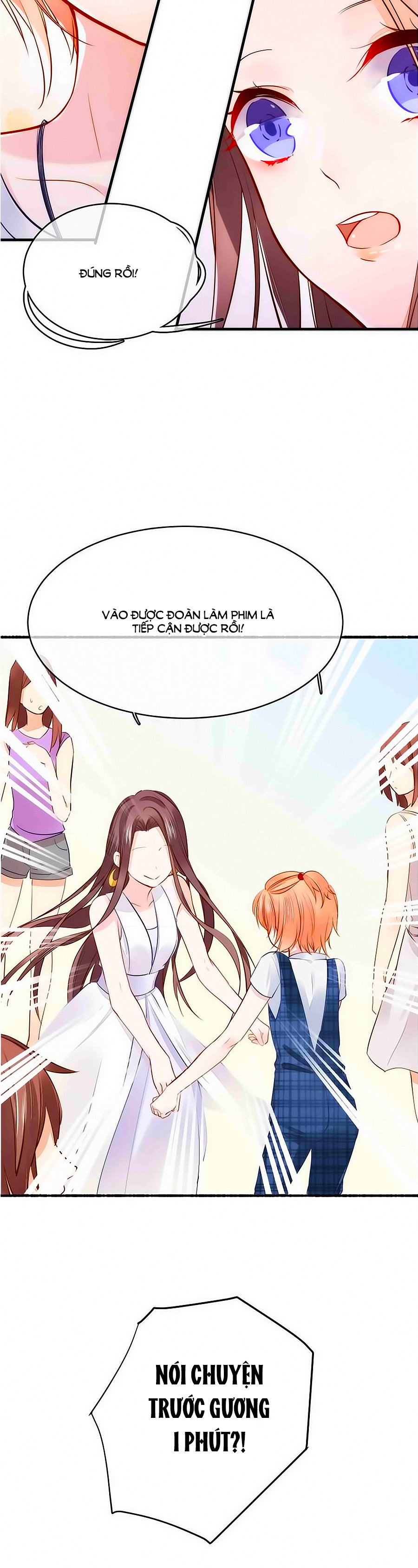 one hour! ảnh hậu thời gian chapter 7 8