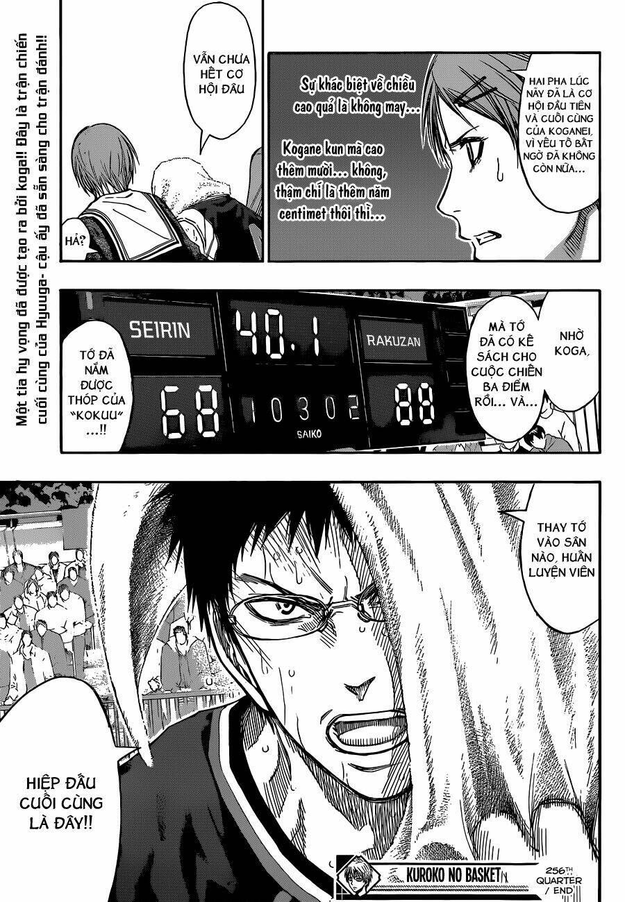 vua bóng rổ kuroko chapter 256 22