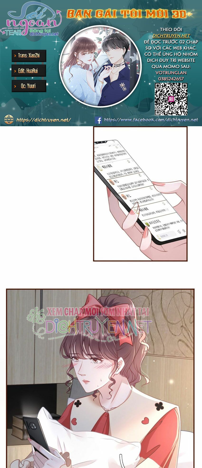 bạn gái tôi mới 30+ tuổi xuân chapter 48 1