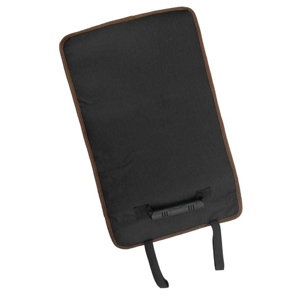 3x Tool Holder Pocket Folding Roll Bag Nail Handbag Carpenter Rig Pouch Bags