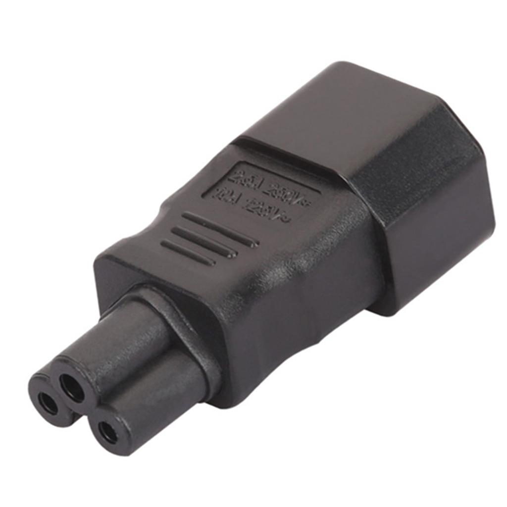 IEC320 C14 Để C5 PDU Bộ Lưu Điện Cắm Nữ Điện Chuyển Đổi