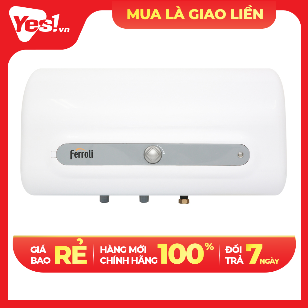 Máy nước nóng Ferroli QQ Evo 20L ME 20 Lít - Hàng Chính Hãng - Chỉ Giao Hồ Chí Minh