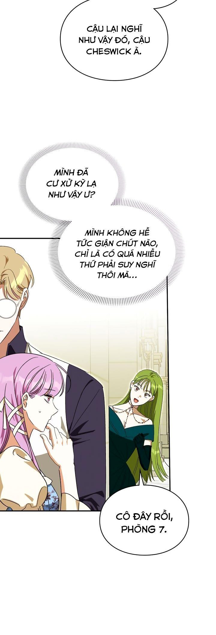 phương pháp bảo vệ anh ấy trong lãnh địa quái vật chapter 46 31