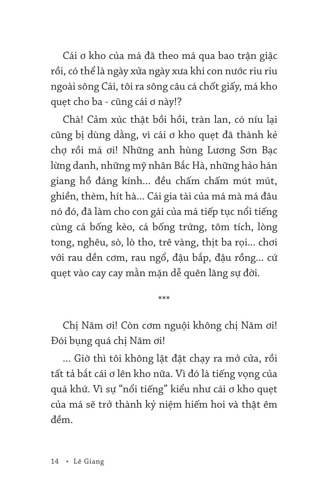 Khói Bếp Không Tan