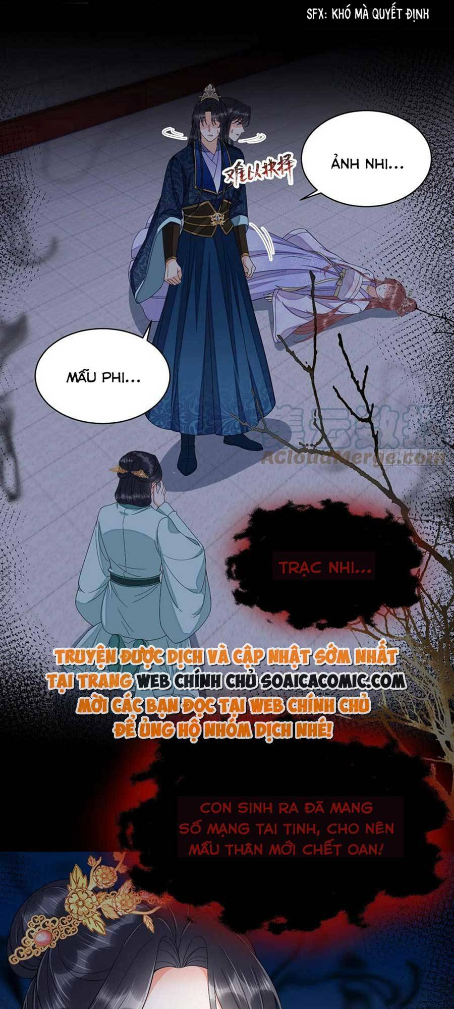 xuyên qua làm vương phi miệng quạ chapter 34 4