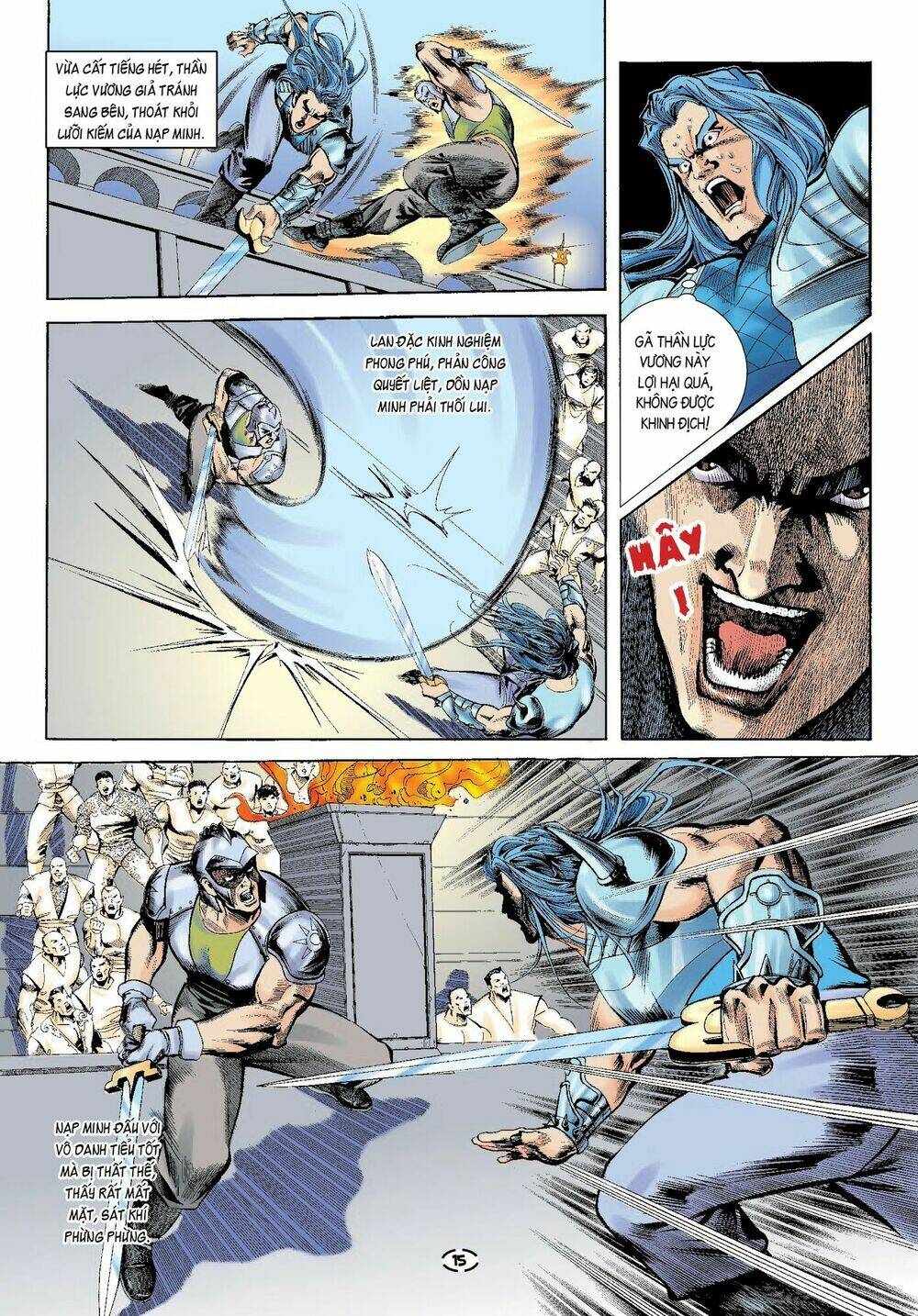 đại kiếm sư chapter 5 12