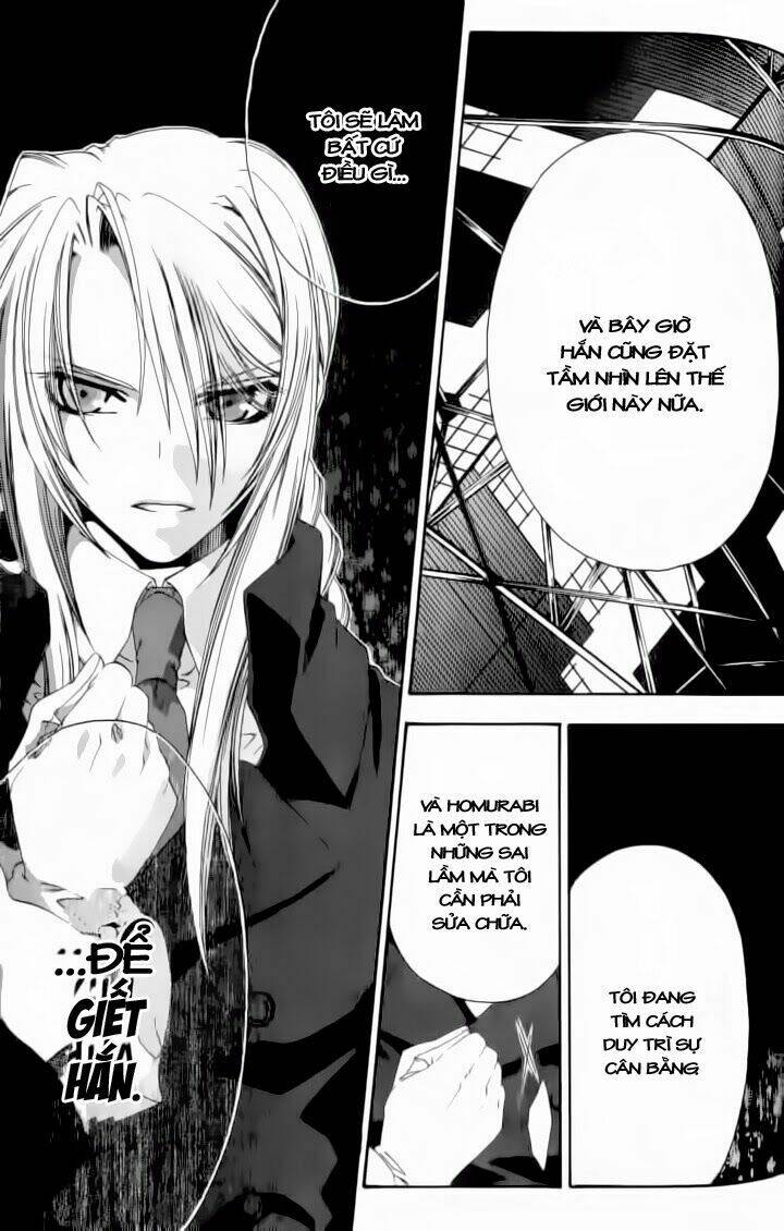 monochrome factor - đại chiến bóng tối chapter 10 54