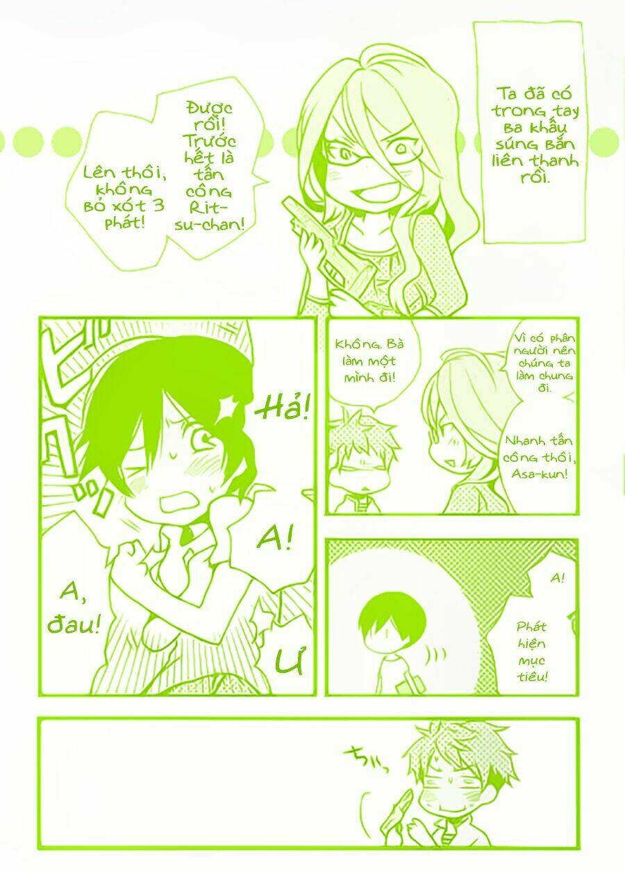 ký túc xá dễ thương chapter 1 4