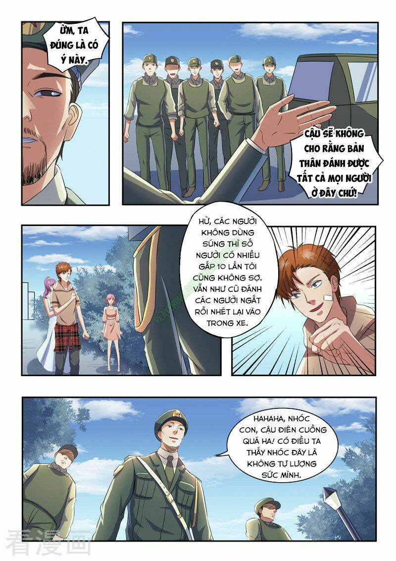 thấu thị chi nhãn chapter 167 2