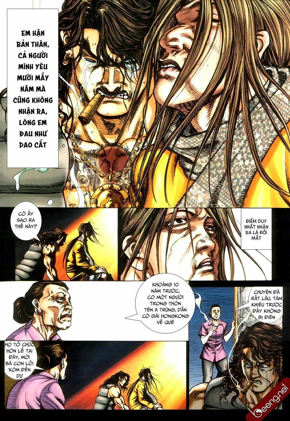 hỏa hồng niên đại hắc cốt đường chapter 339 5