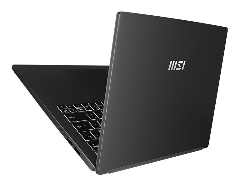 Laptop MSI Modern 14 C11M-011VN (Core i3-1115G4 | 8GB | 512GB | Intel UHD | 14 inch FHD | Win 11 | Black) - Hàng Chính Hãng - Bảo Hành 24 Tháng