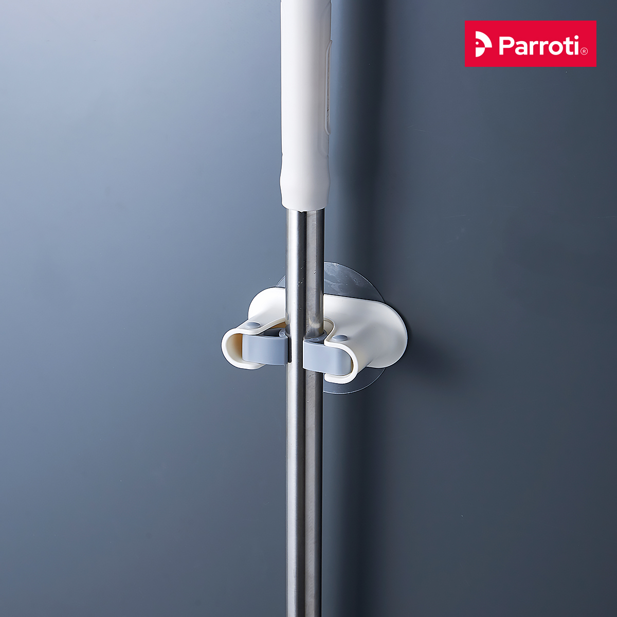 Móc Treo Cây Lau Nhà Dán Tường Đa Năng Chịu Lực Tốt - Parroti Keeper KP02