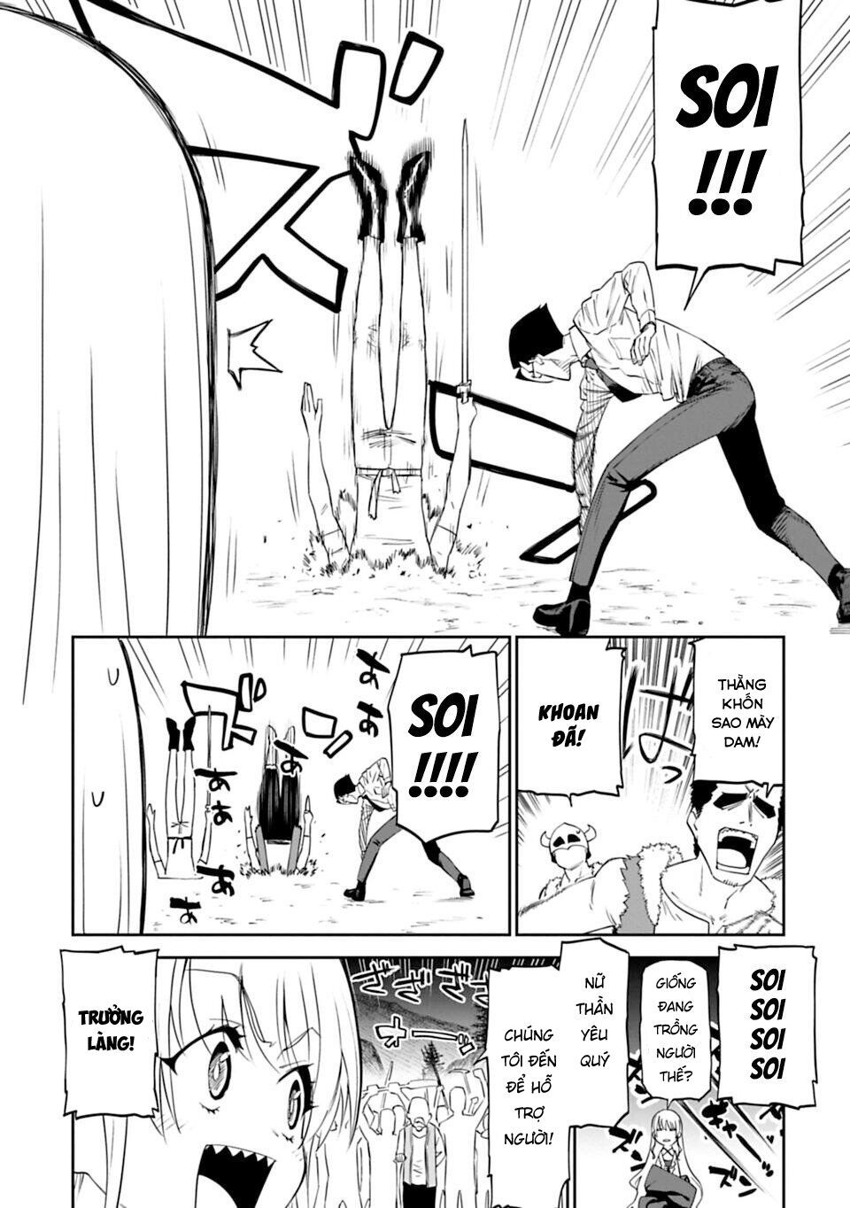 fantasy bishoujo juniku ojisan to [manga] chapter 6 12