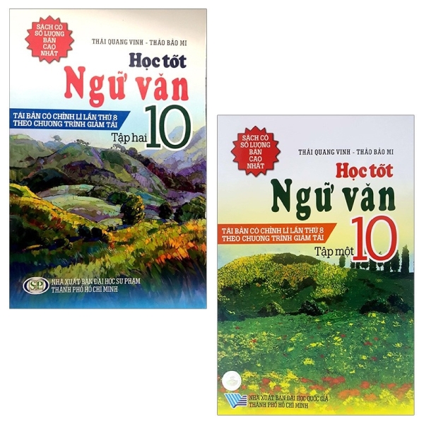 Combo Học Tốt Ngữ Văn 10: Tập 1 Và 2 (Bộ 2 Tập)