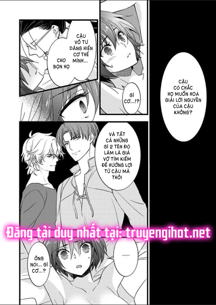 tôi bị biến thành con gái và phải qua lại với các hiệp sĩ~ không còn cách nào khác ngoài việc sex để trở về đàn ông! chapter 15.1 12