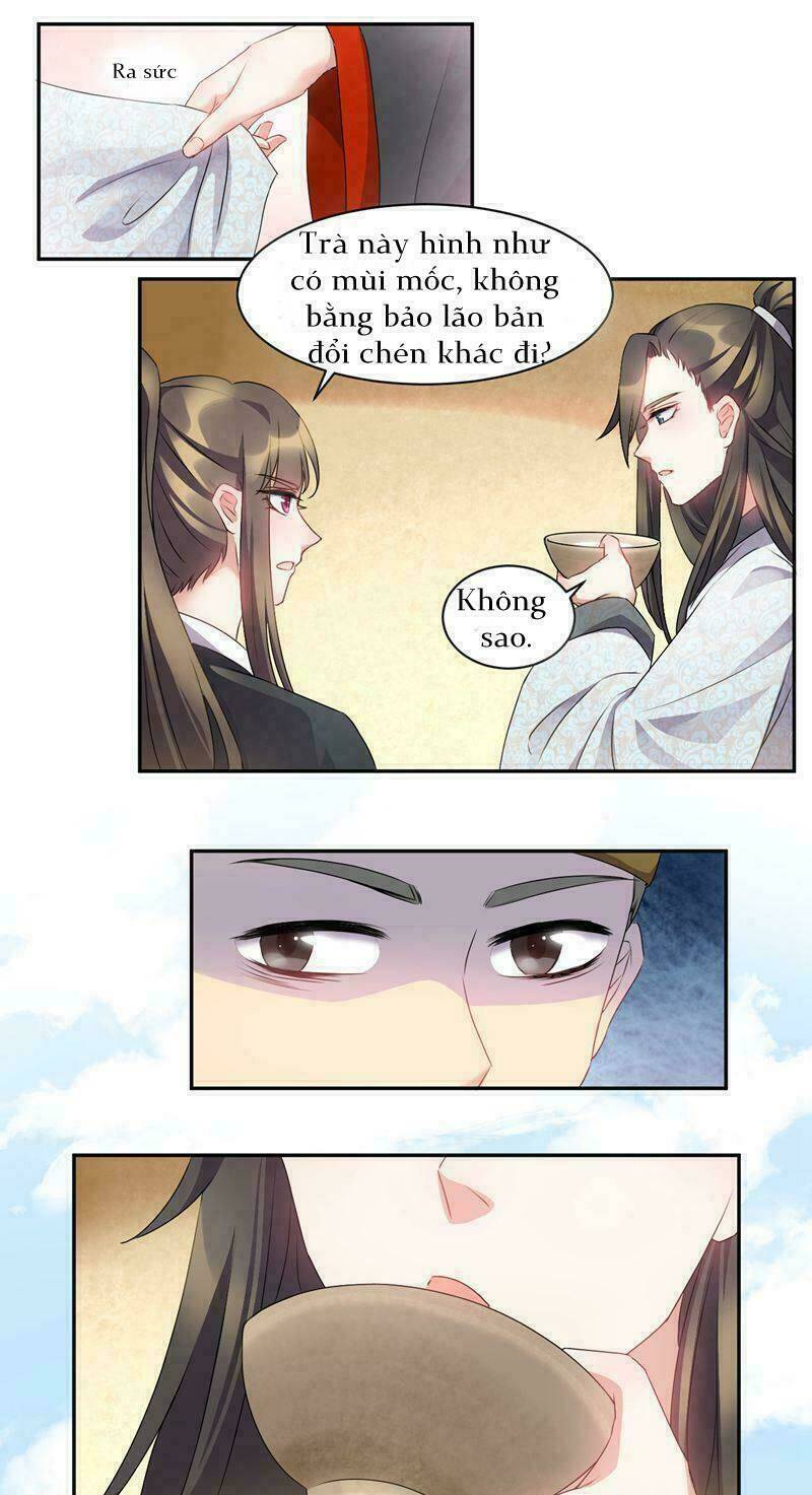 quả nhân có bệnh tên là tương tư chapter 54 2