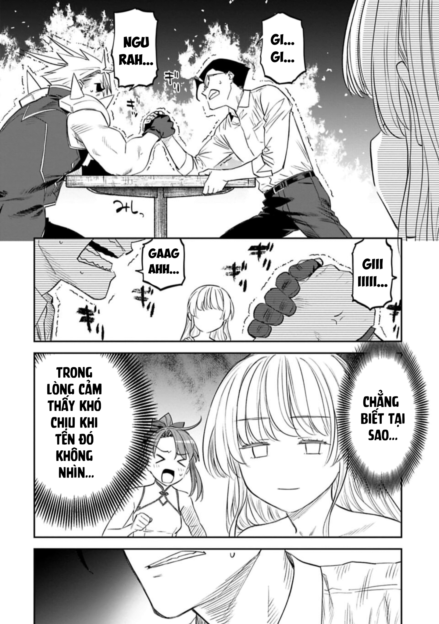 fantasy bishoujo juniku ojisan to [manga] chapter 94 6