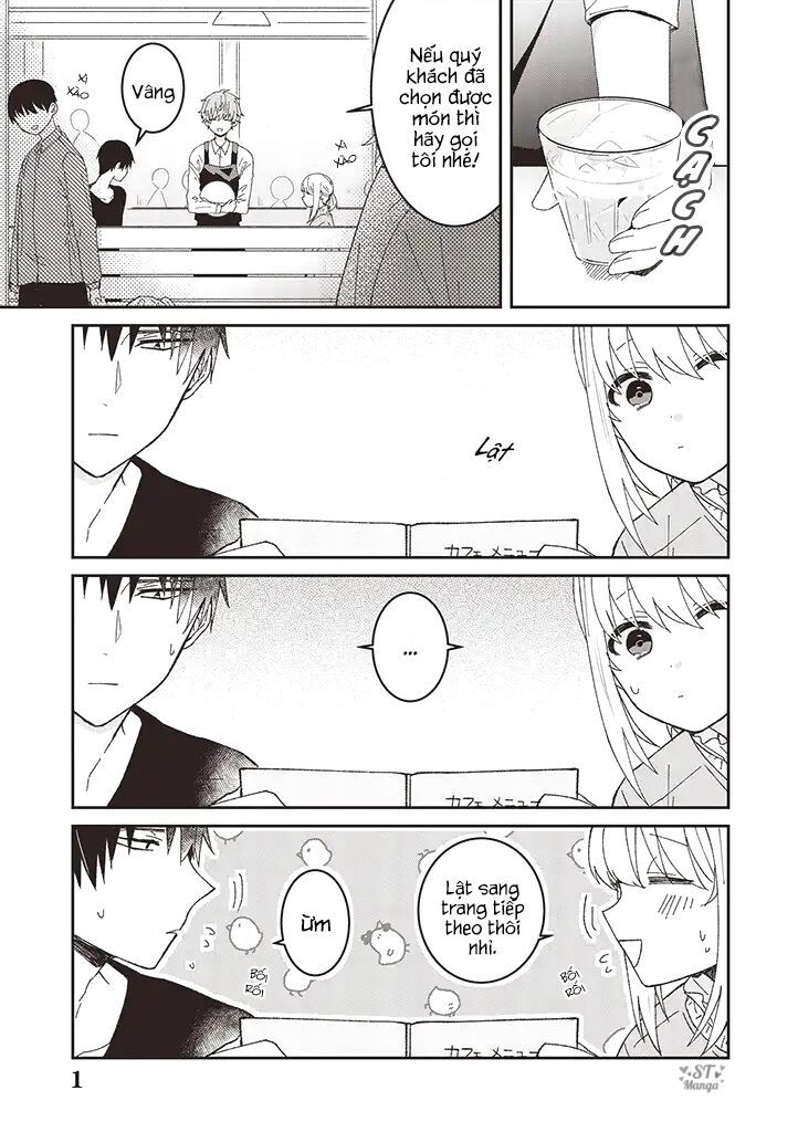 tokubetsu ni kawaiku mieru no desu. chapter 6 1