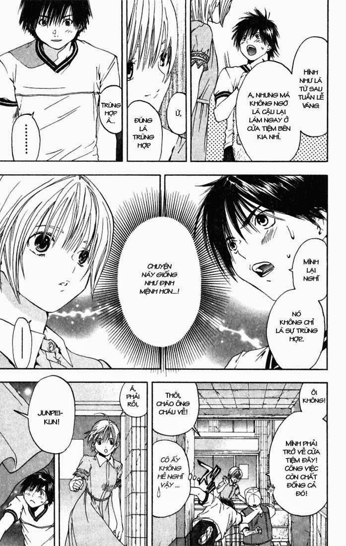 quần lót dâu tây - east side story chapter 64 11