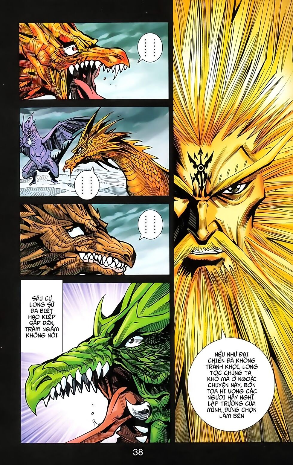 dong binh thiên hạ chapter 51 14