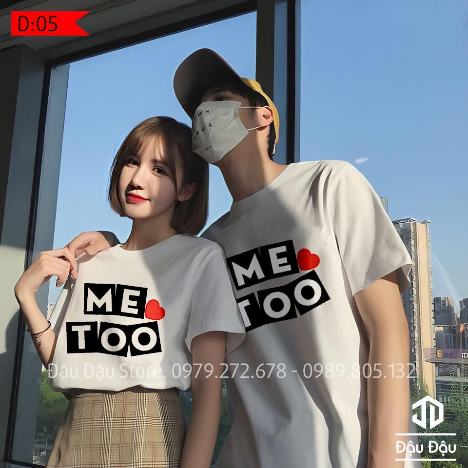 ÁO THUN CẶP THỜI TRANG GIÁ RẺ VÔ ĐỊCH
