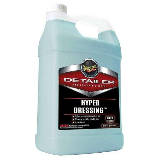 Meguiar's Dung dịch bảo dưỡng bề mặt nhựa và cao su - Hyper Dressing - D17001, 1 gallon (3.79L)