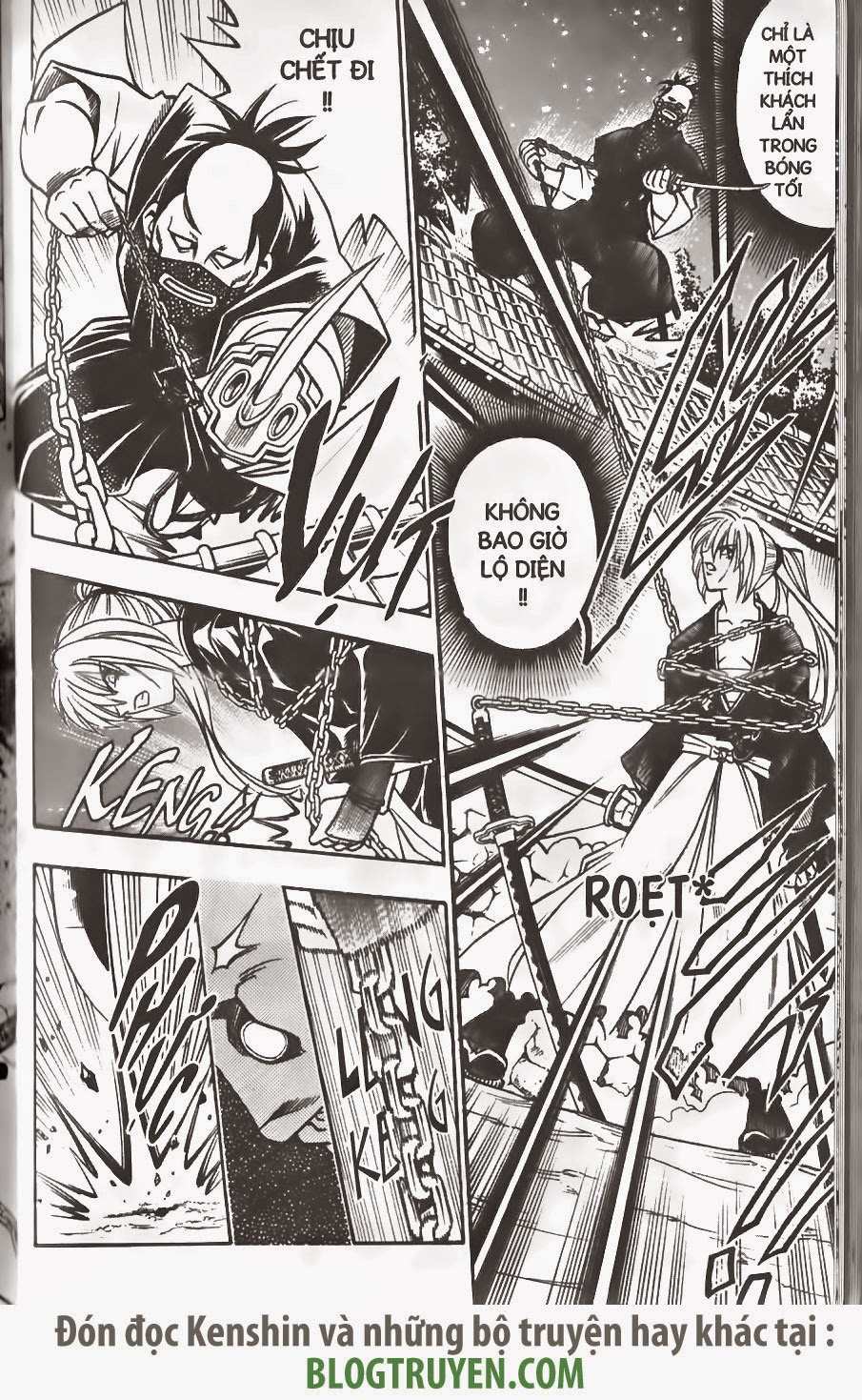 lãng khách kenshin bản nét (2019) chapter 167 15