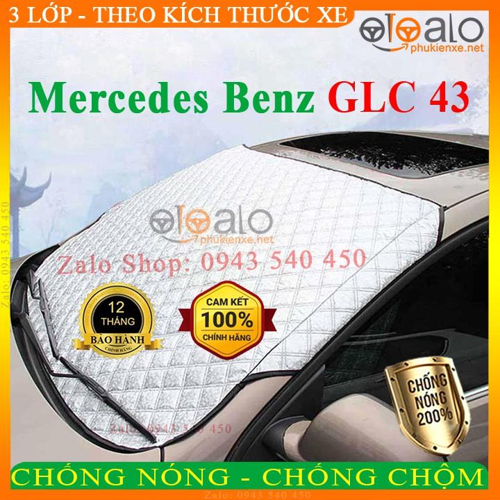 Bạt Phủ Ô Tô Mercedes Benz GLC 43 Cao Cấp 3 Lớp Chống Nắng Nóng Chống Nước Chống xước | OTOALO