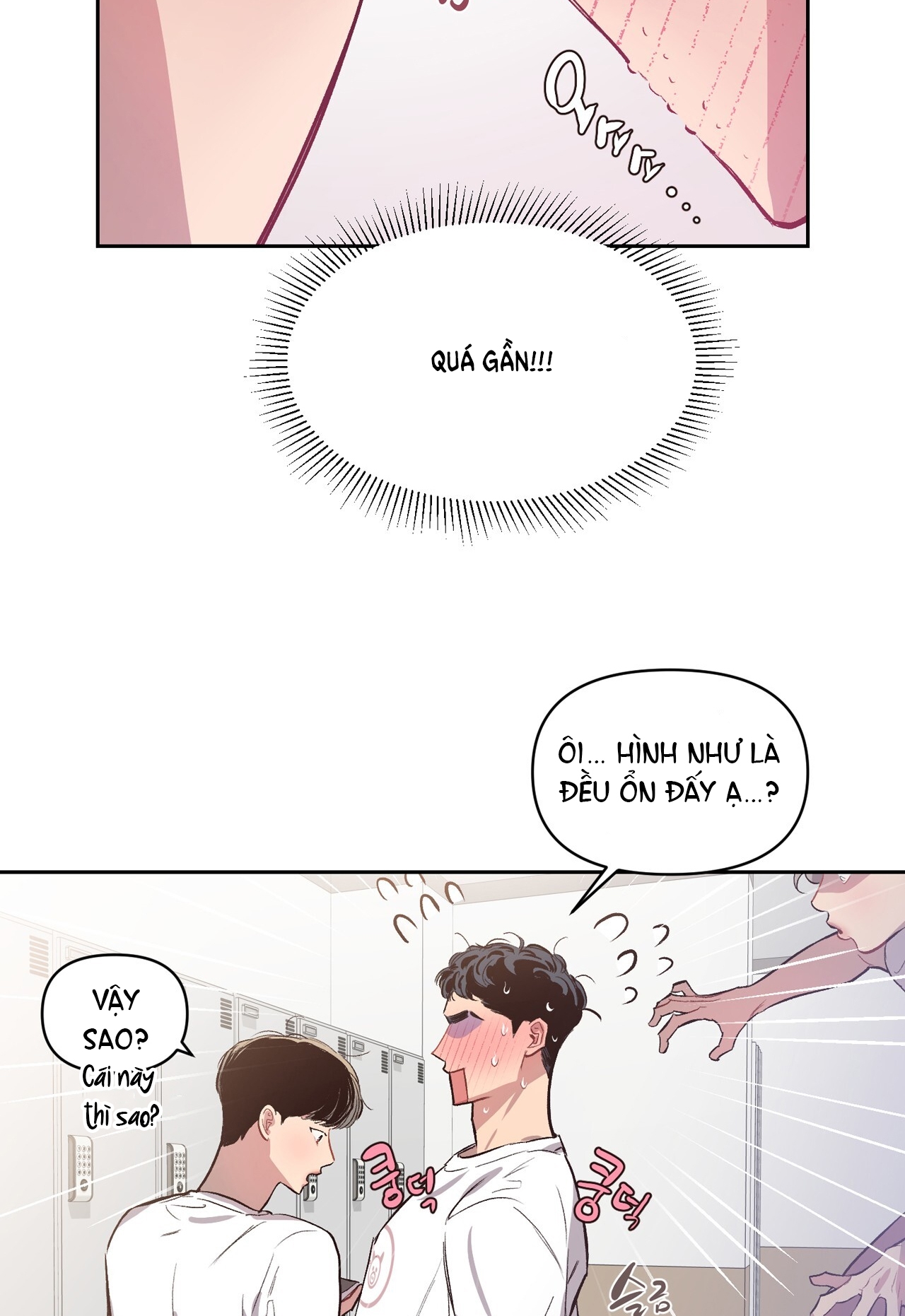 Điều Bí Mật Dưới Mái Tóc chapter 17.1 - Trang 20