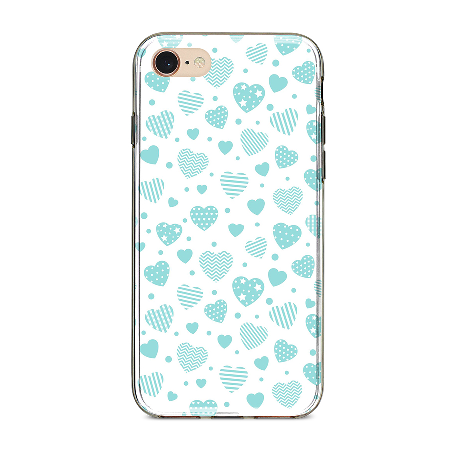 Ốp Lưng Mika Cho iPhone 7 / 8 P-004-011-IP7 - Hàng Chính Hãng