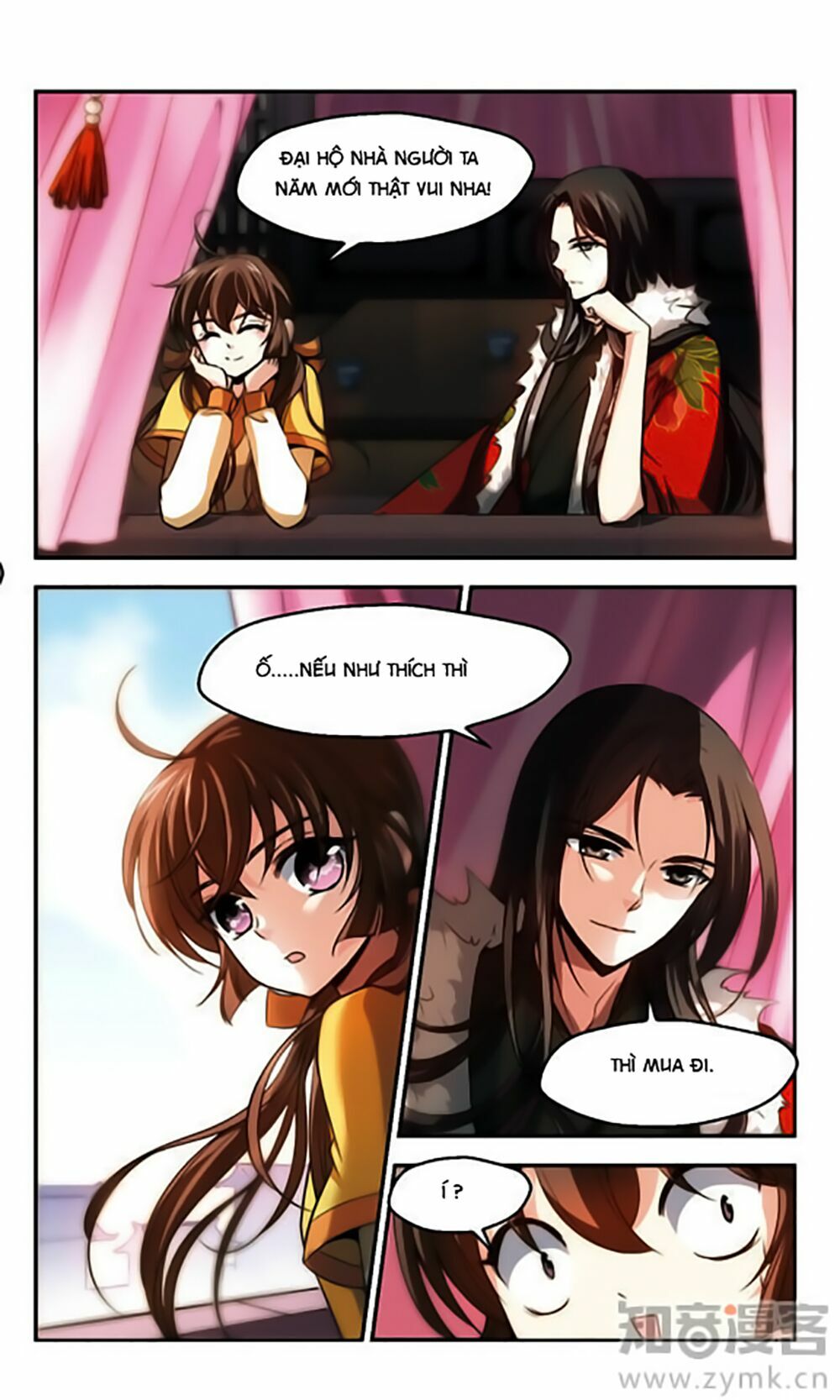 khuynh ngã nhất sinh nhất thế luyến chapter 52.5 5