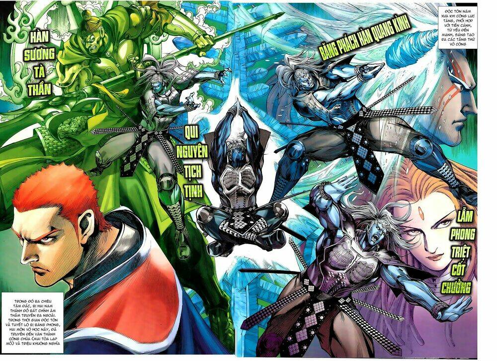 thiết tướng tung hoành (cựu tác) chapter 95 20