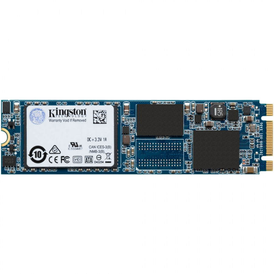 Ổ cứng SSD Kingston UV500 3D-NAND M.2 2280 SATA III 120GB SUV500M8/120G - Hàng Chính Hãng