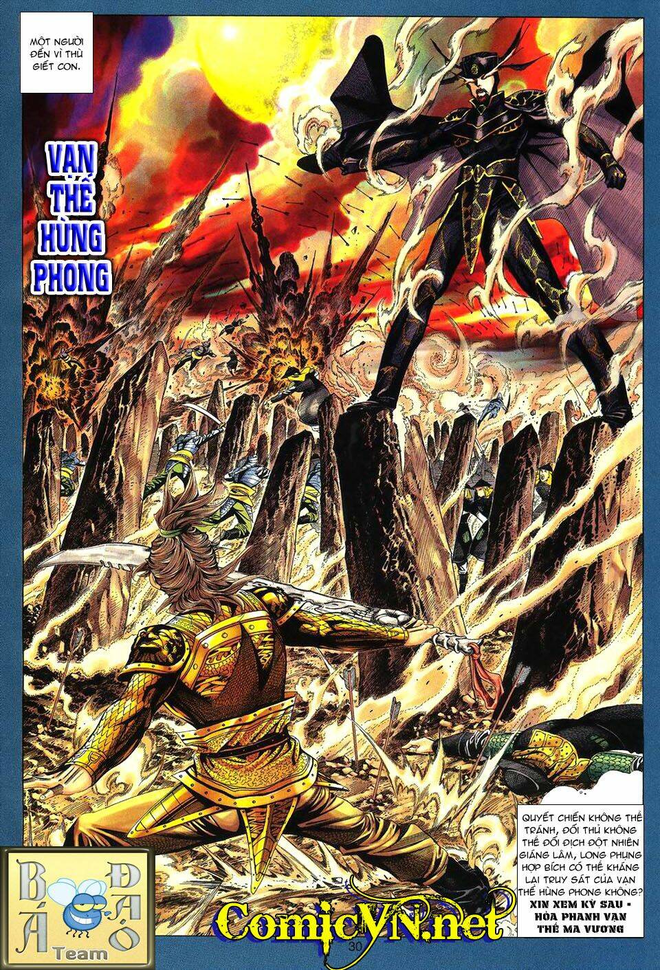 tuyệt thế vô song chapter 91 31