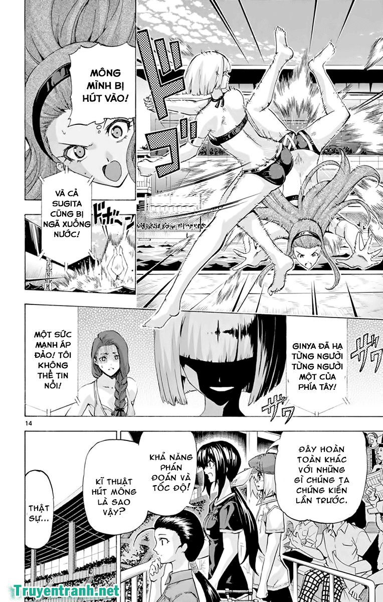 keijo!!!!!!!! (yml) chapter 167 6