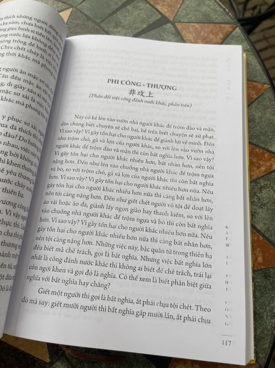 (Bìa Cứng) CHƯ TỬ TINH TUYỂN: MẶC TỬ - Kiêm Ái Phi Công - Ngô Trần Trung Nghĩa dịch - Khang Việt Book - NXB Văn Học