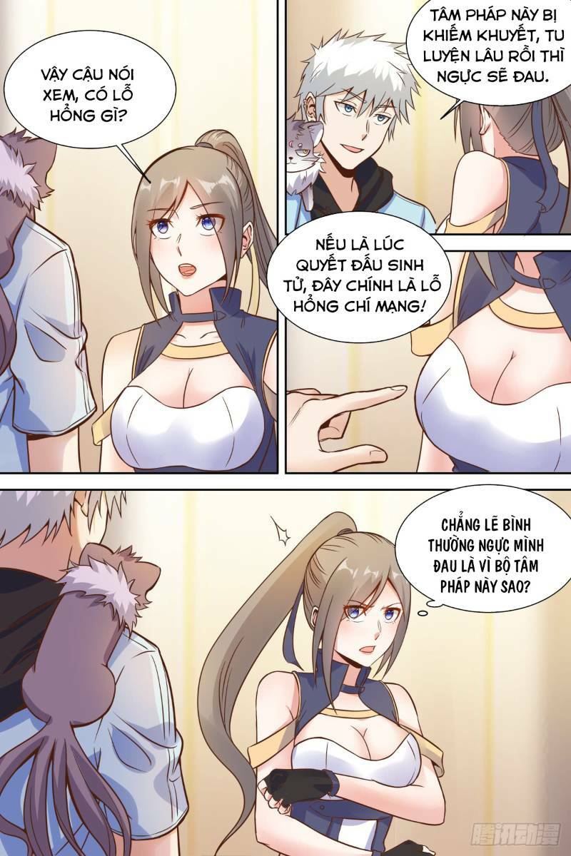 võ thần vườn trường chapter 27 2