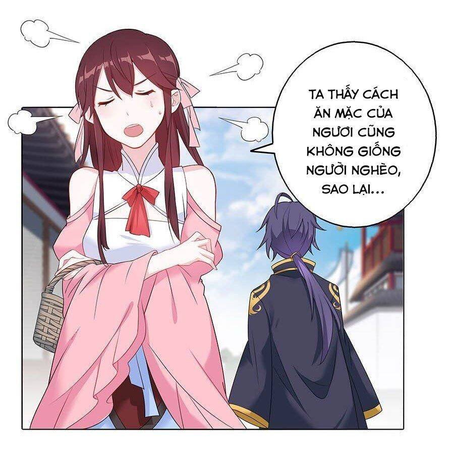 lầu trà thủy sinh mộng chapter 22 33