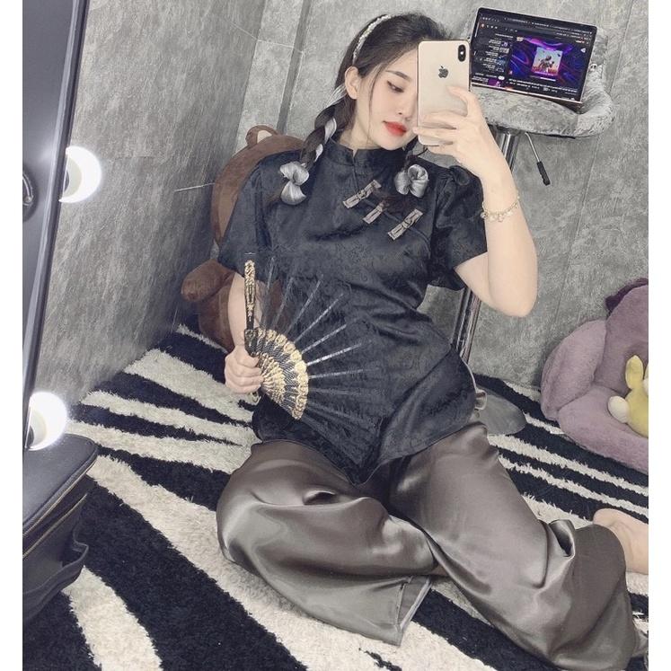 Đồ Lam Đi Chùa # Tay Phòng 3 Nút