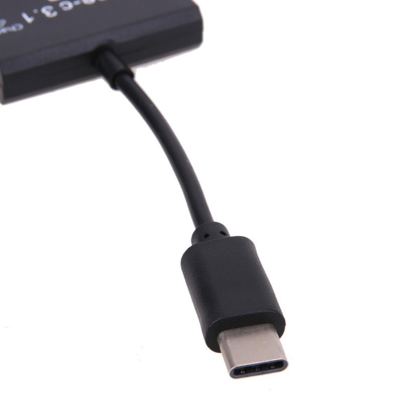 Cáp OTG Type C ra 3 cổng Usb - Cáp OTG Type C Hub OTG hỗ trợ sạc nguồn cho Điện thoại, Máy tính bảng