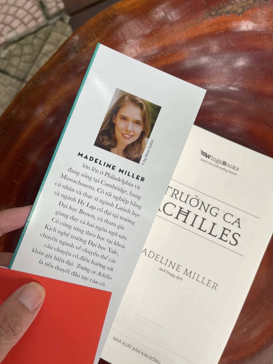 TRƯỜNG CA ACHILLES – Madeline Miller – Jack Frogg dịch - Wingbooks - NXB Kim Đồng