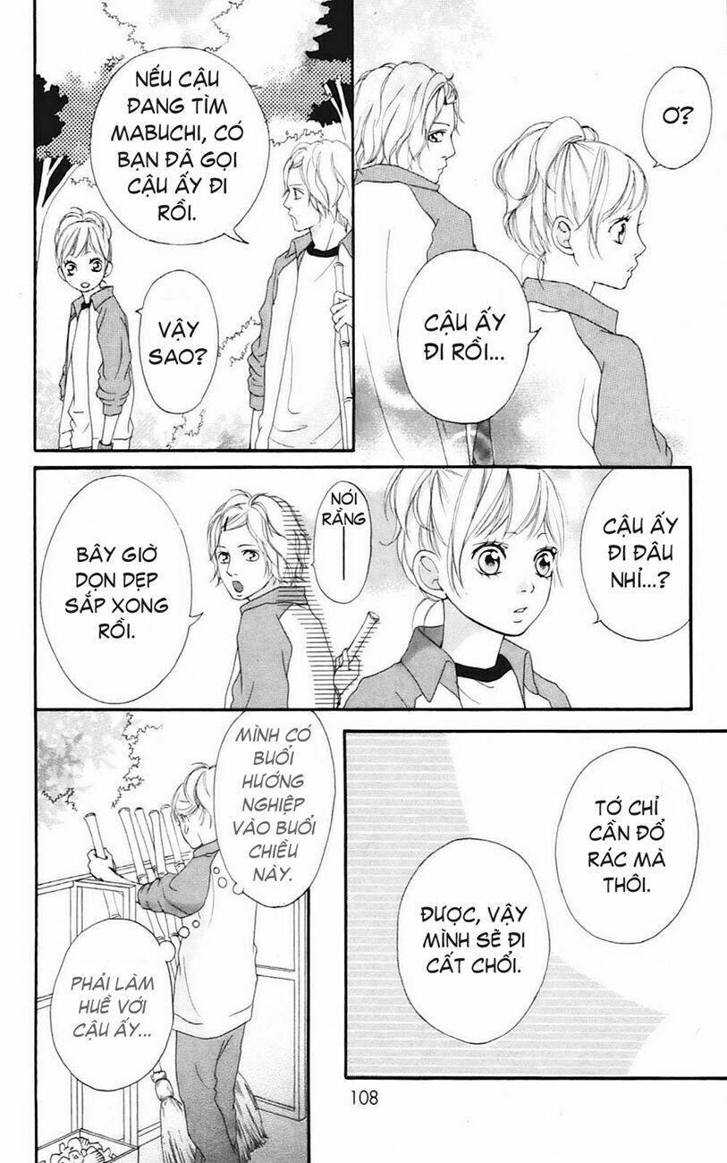 mối tình tuổi thanh xuân chapter 6 17