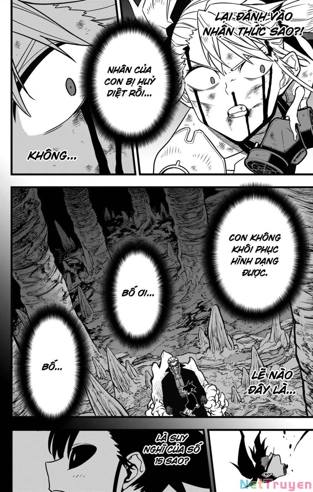 hôm nay - tôi hóa kaiju chapter 85 2