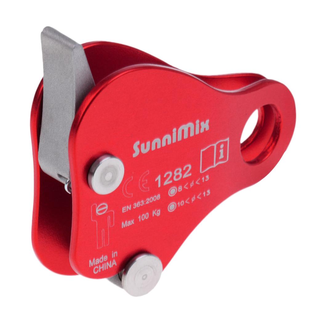 24KN Rock Climbing Mountaineering Rope Arborist Caving Grab Protecta Gear